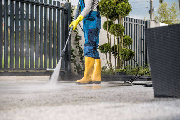 Garage Pressure Washing in Carleton, MI